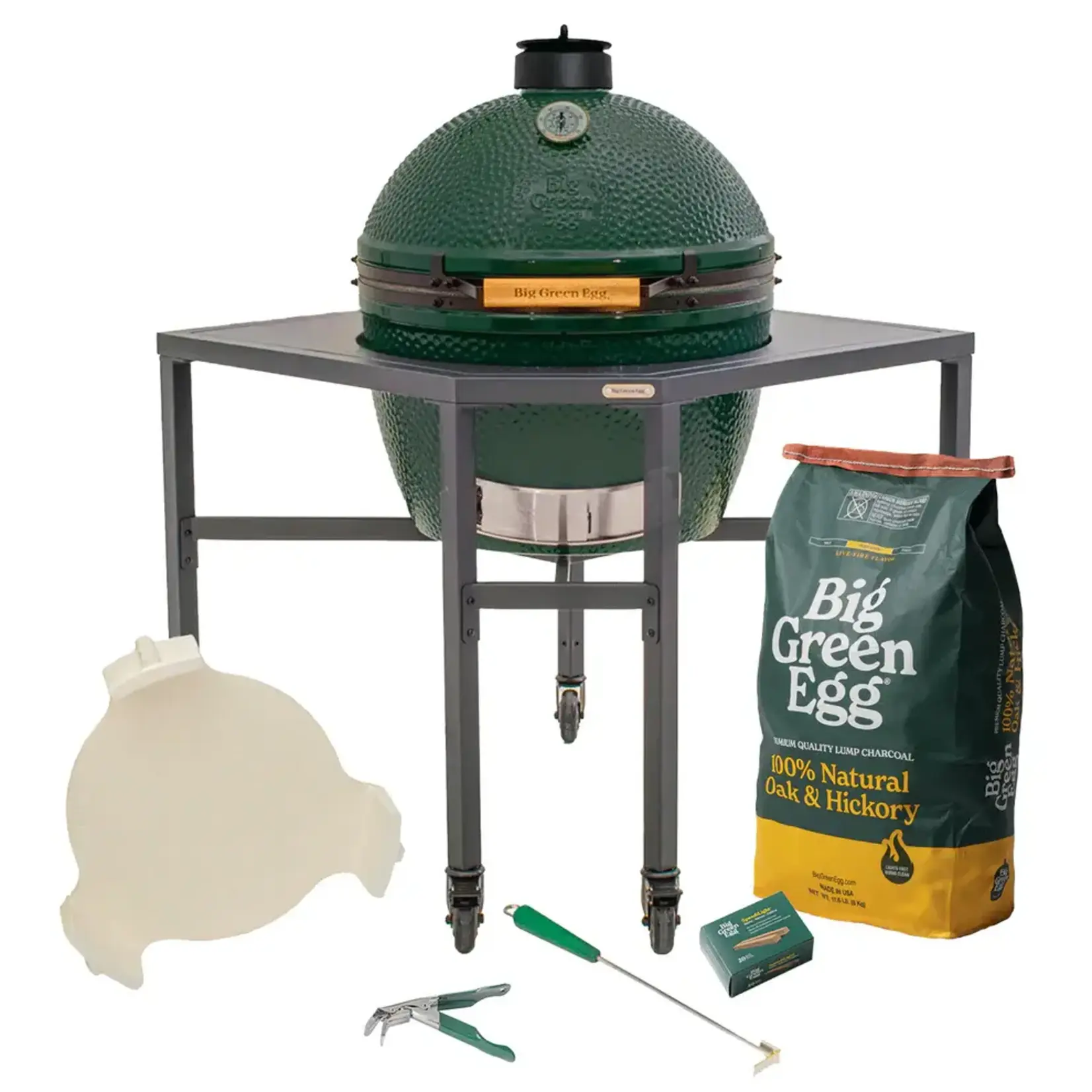 Big Green Egg BGE Modular Corner Nest Package - XL