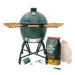 Big Green Egg BGE IntEGGrated Nest+Handler Starter Package w/ Mates - 2XL