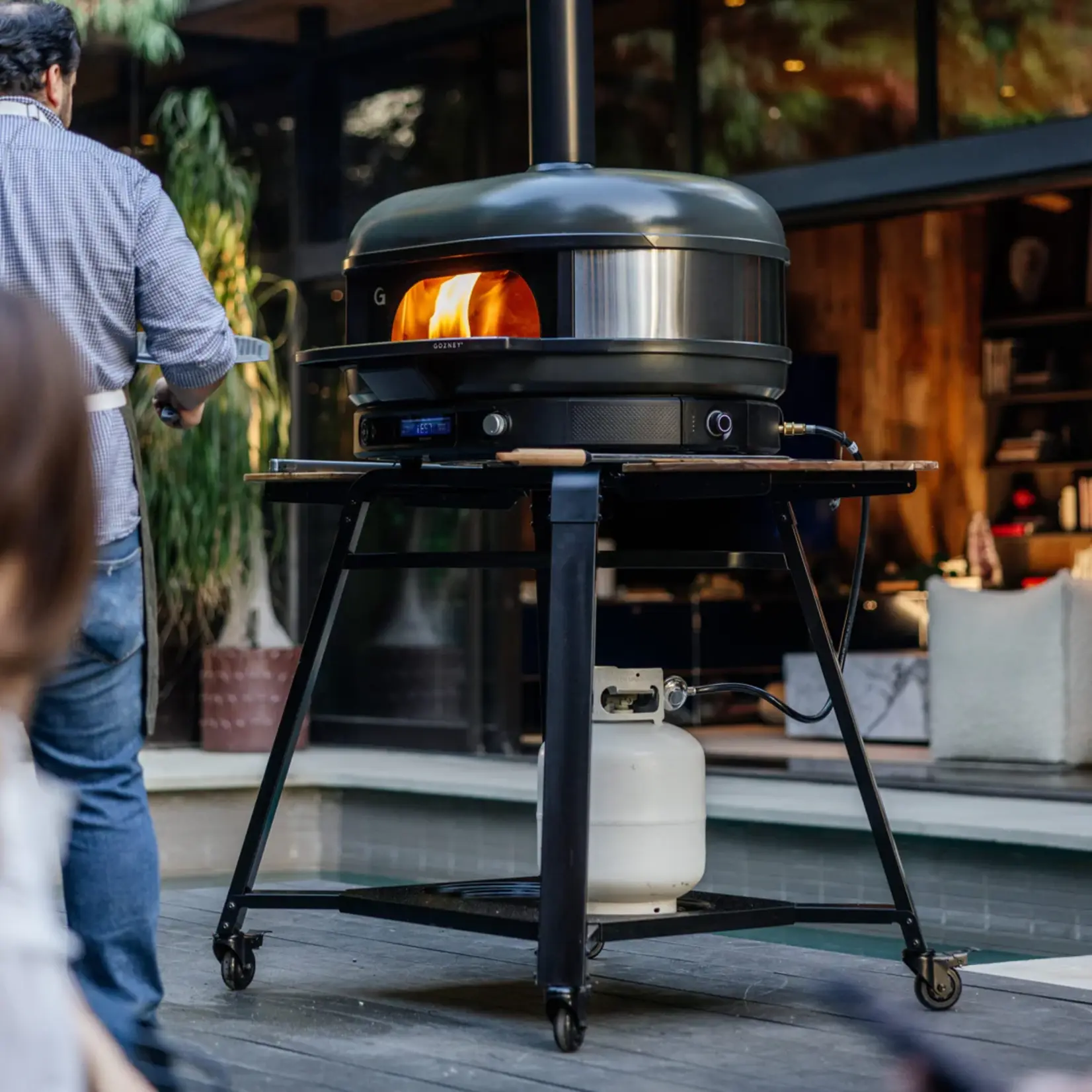 Gozney° Gozney Dome (gen.2) & XL Stand - Black