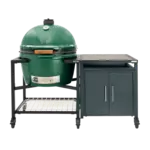 Big Green Egg BGE Modular Nest + Cabinet Package, Acacia - 2XL