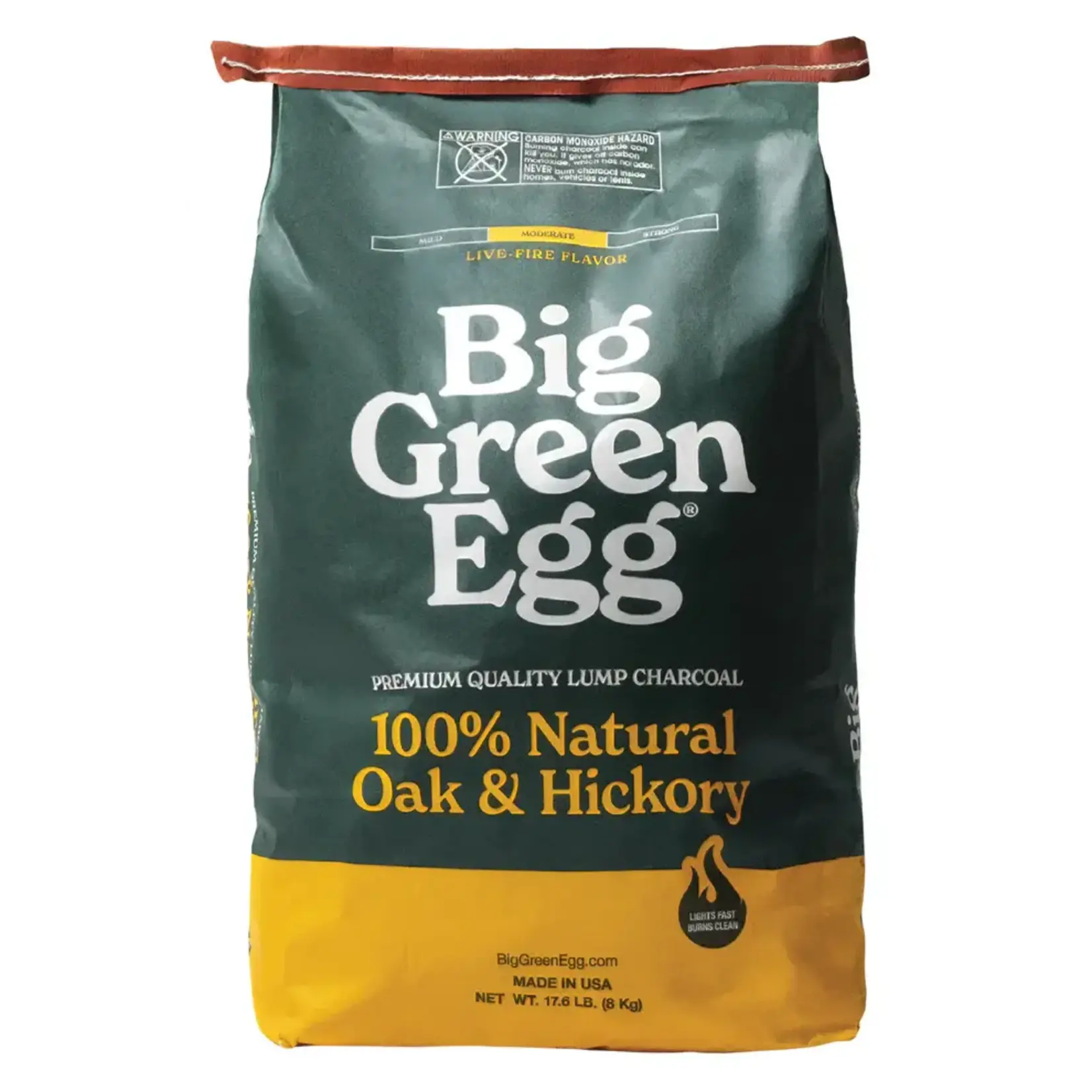 Big Green Egg BGE Charcoal - Organic, 17.6 lb