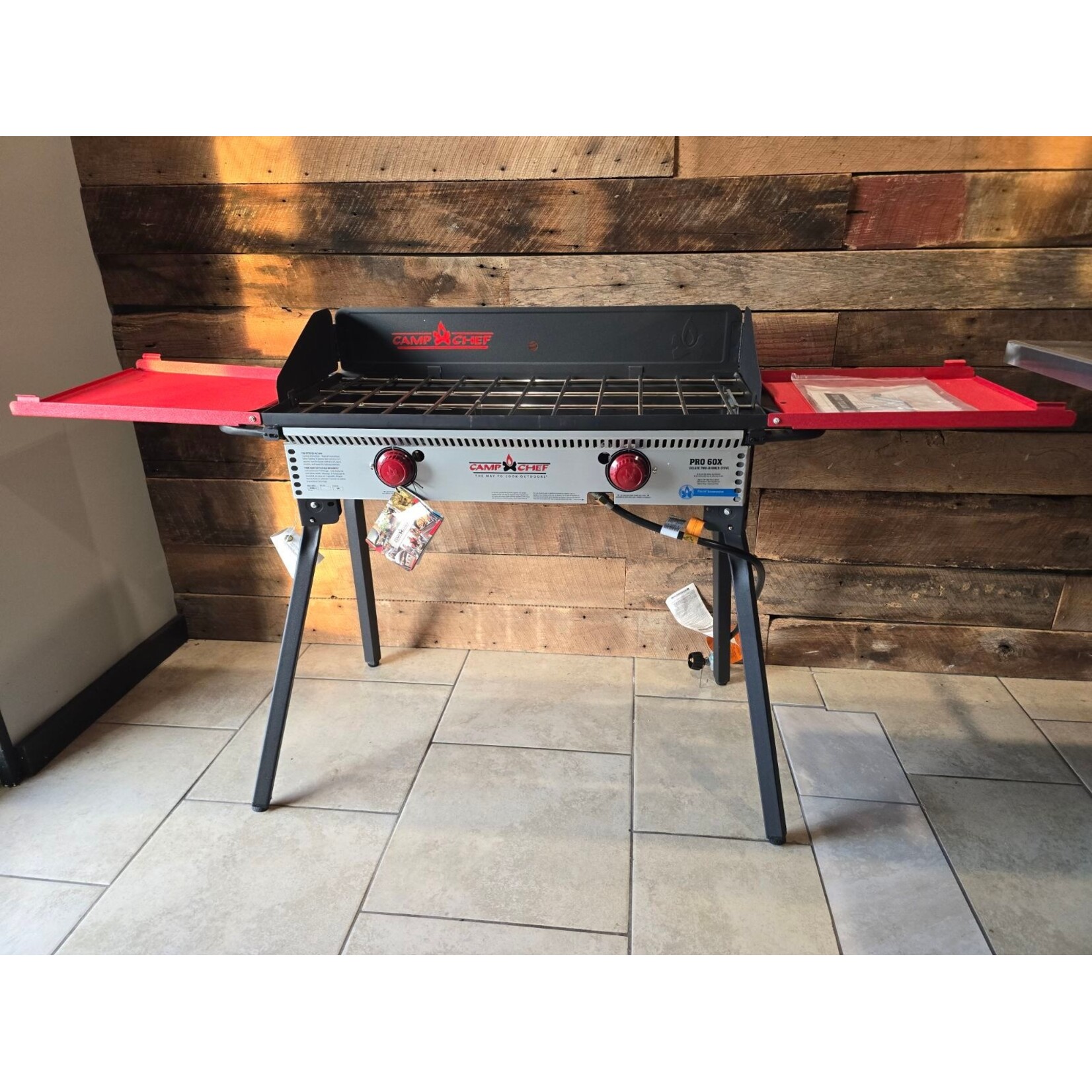 Camp Chef Camp Chef PRO 60X/Pro 14 Deluxe 2 Burner Cooking System - Open Box w/ Carry Bag