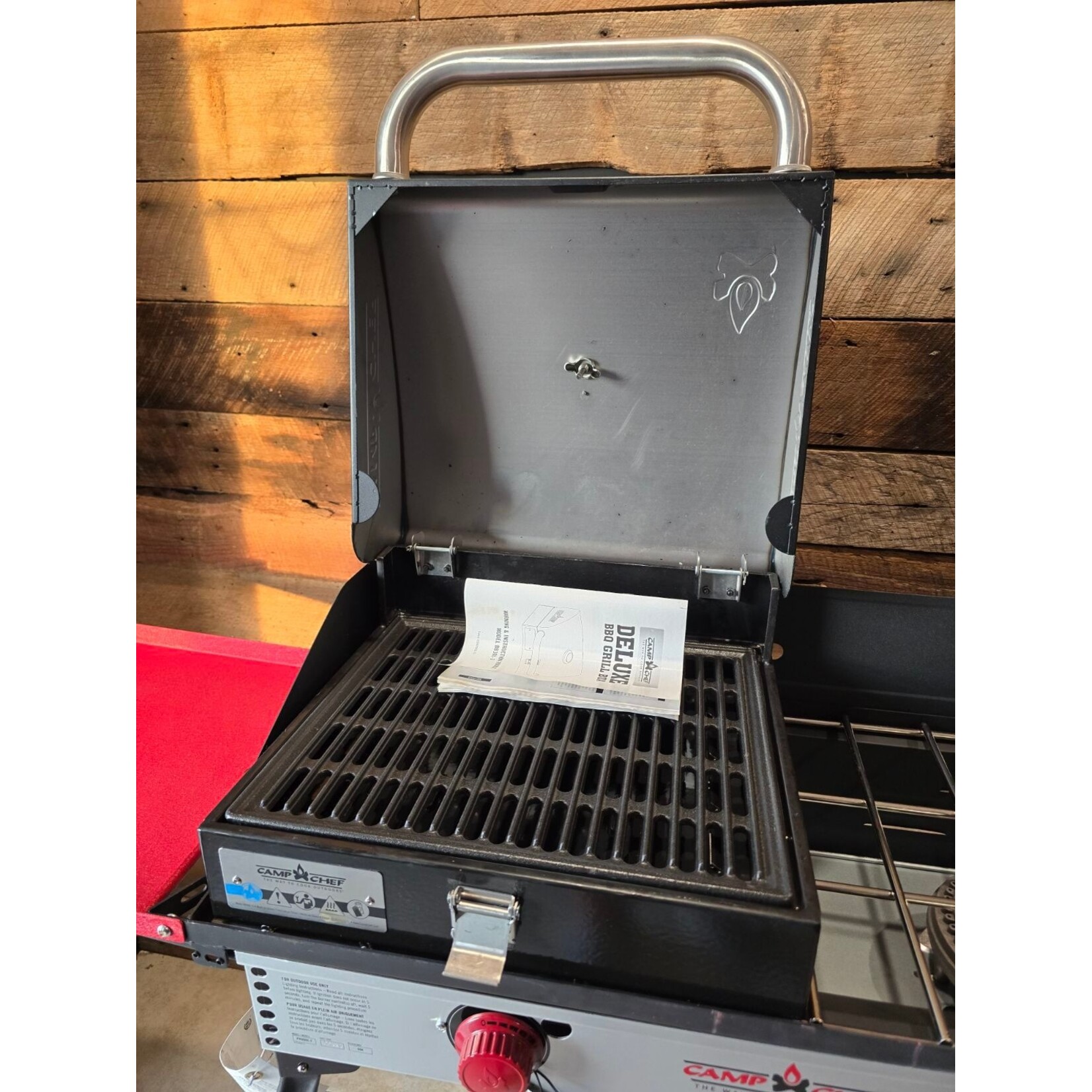 Camp Chef Camp Chef 14" x 16" Deluxe BBQ Grill Box (Black) - Open Box