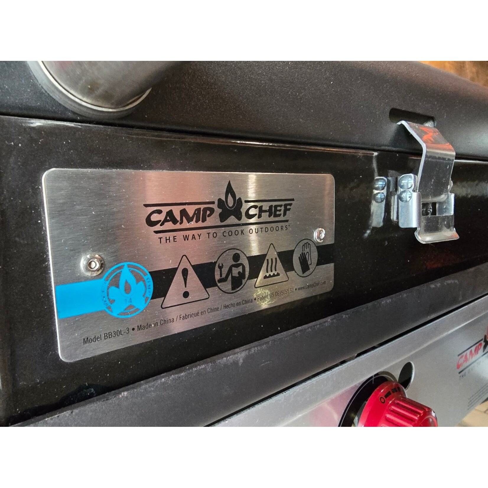 Camp Chef Camp Chef 14" x 16" Deluxe BBQ Grill Box (Black) - Open Box