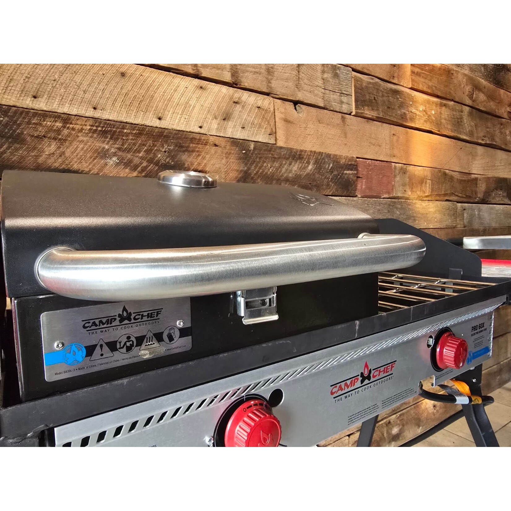 Camp Chef Camp Chef 14" x 16" Deluxe BBQ Grill Box (Black) - Open Box