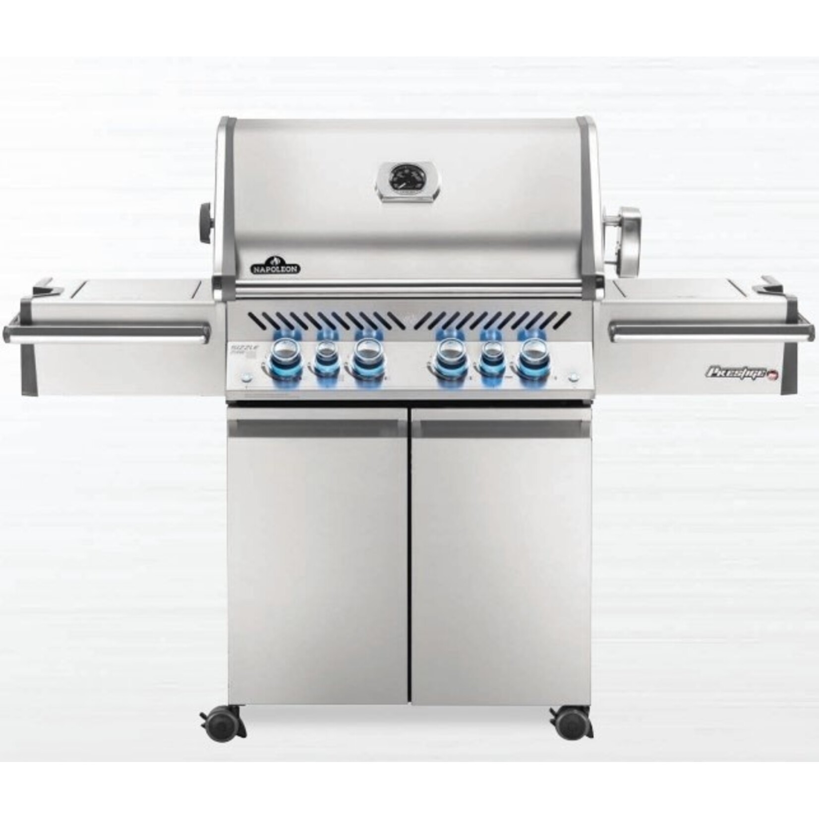 Napoleon Napoleon Prestige Pro 500 RSIB LP - Stainless Steel