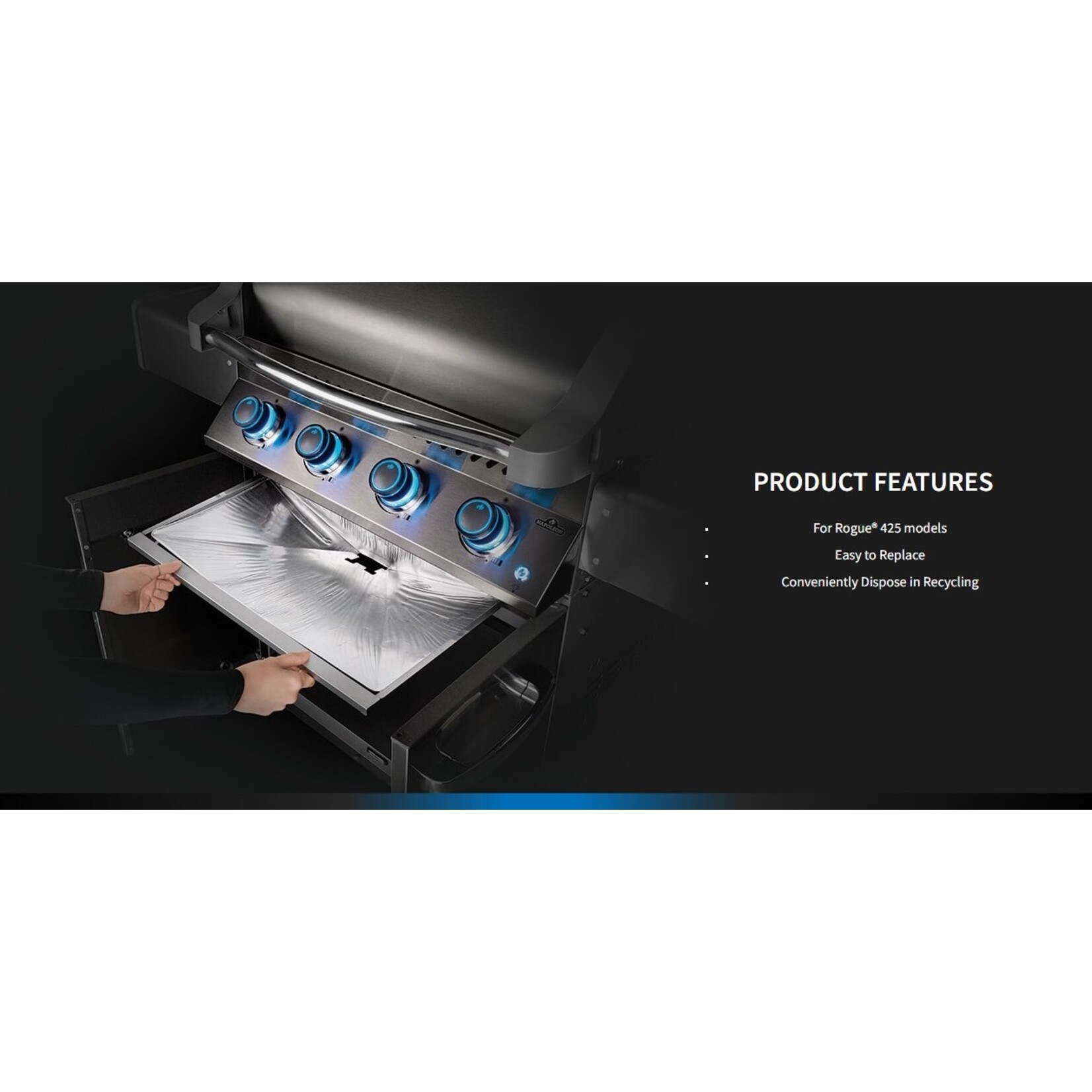 Napoleon Napoleon Rogue 425 Drip Pan Liner (3 pack)