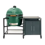 Big Green Egg BGE Modular Nest + Cabinet Package, Stainless - 2XL