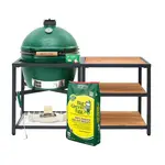 Big Green Egg BGE Modular Nest + Expansion Package, Acacia - 2XL