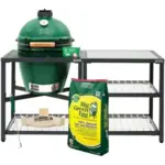 Big Green Egg BGE Modular Nest + Expansion Package, Stainless - Medium