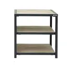 Big Green Egg BGE Modular Nest Expansion Frame Package - Distressed Acacia