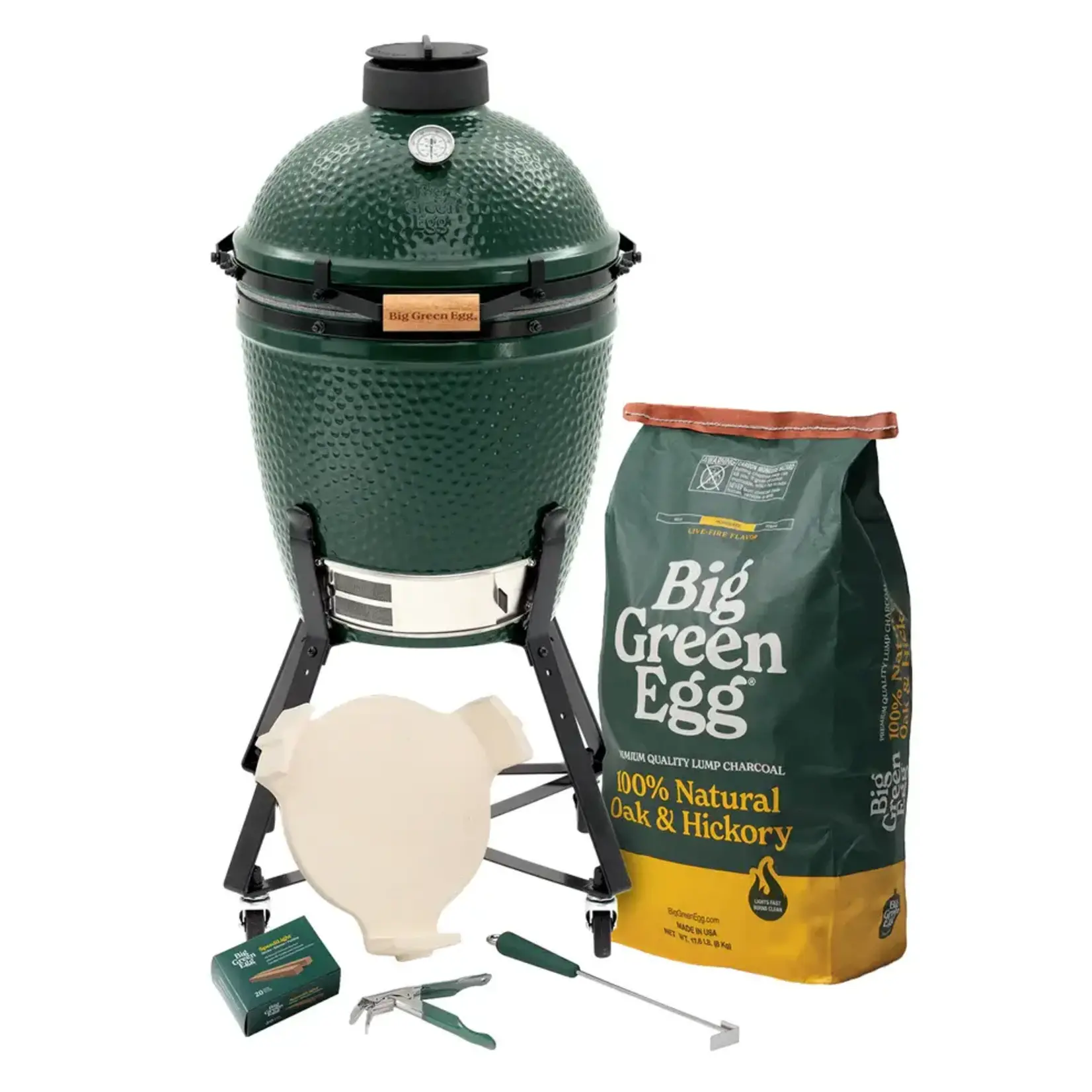 Big Green Egg BGE Nest Starter Package - Medium (MD)
