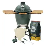 Big Green Egg BGE IntEGGrated Nest+Handler Starter Package w/ 21" Mates - Large (LG)
