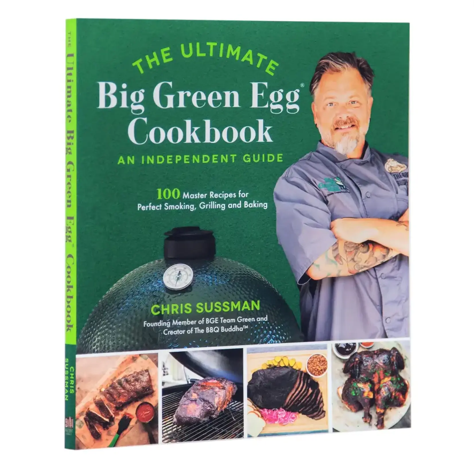 Big Green Egg BGE The Ultimate CookBook