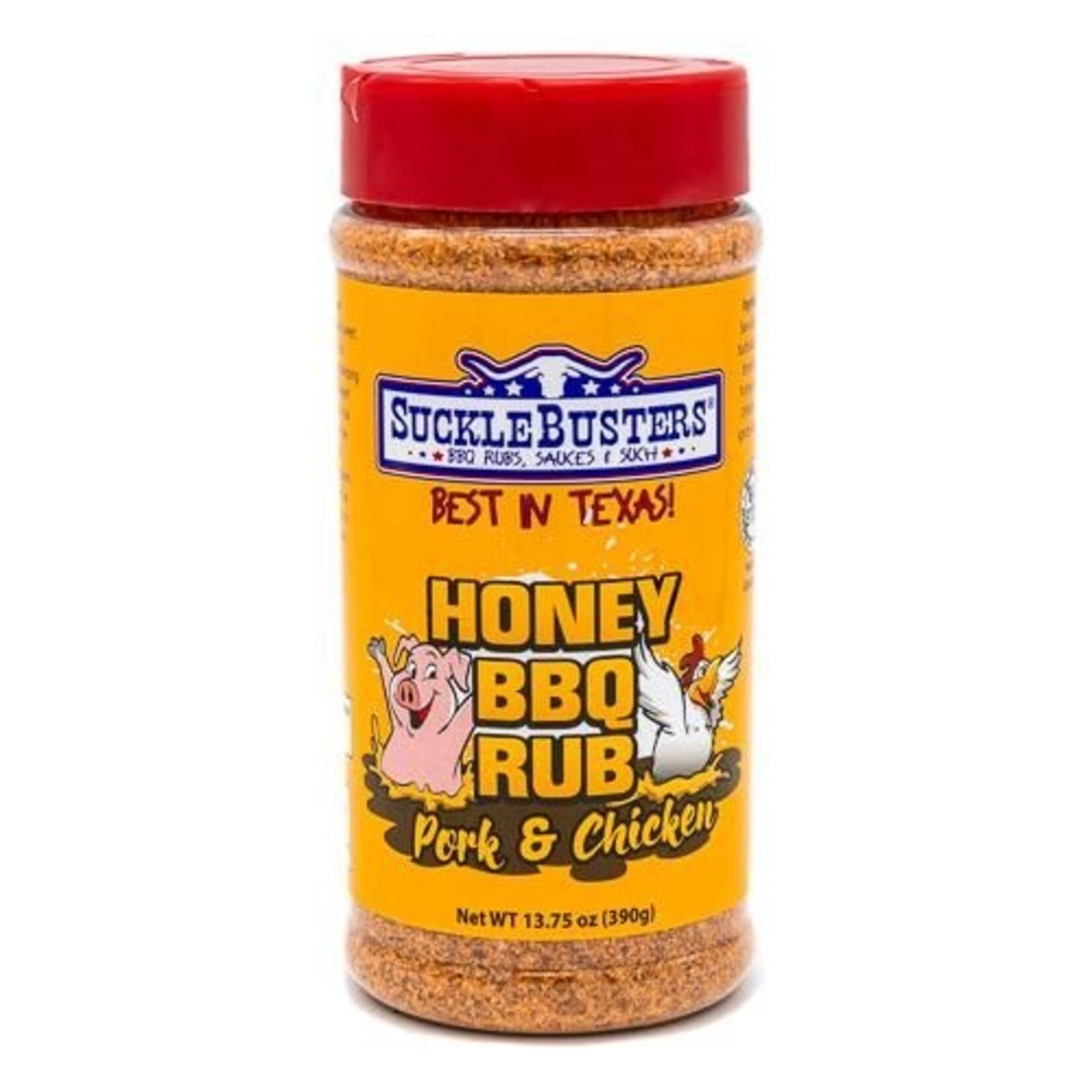 SuckleBusters SuckleBusters Honey BBQ Rub