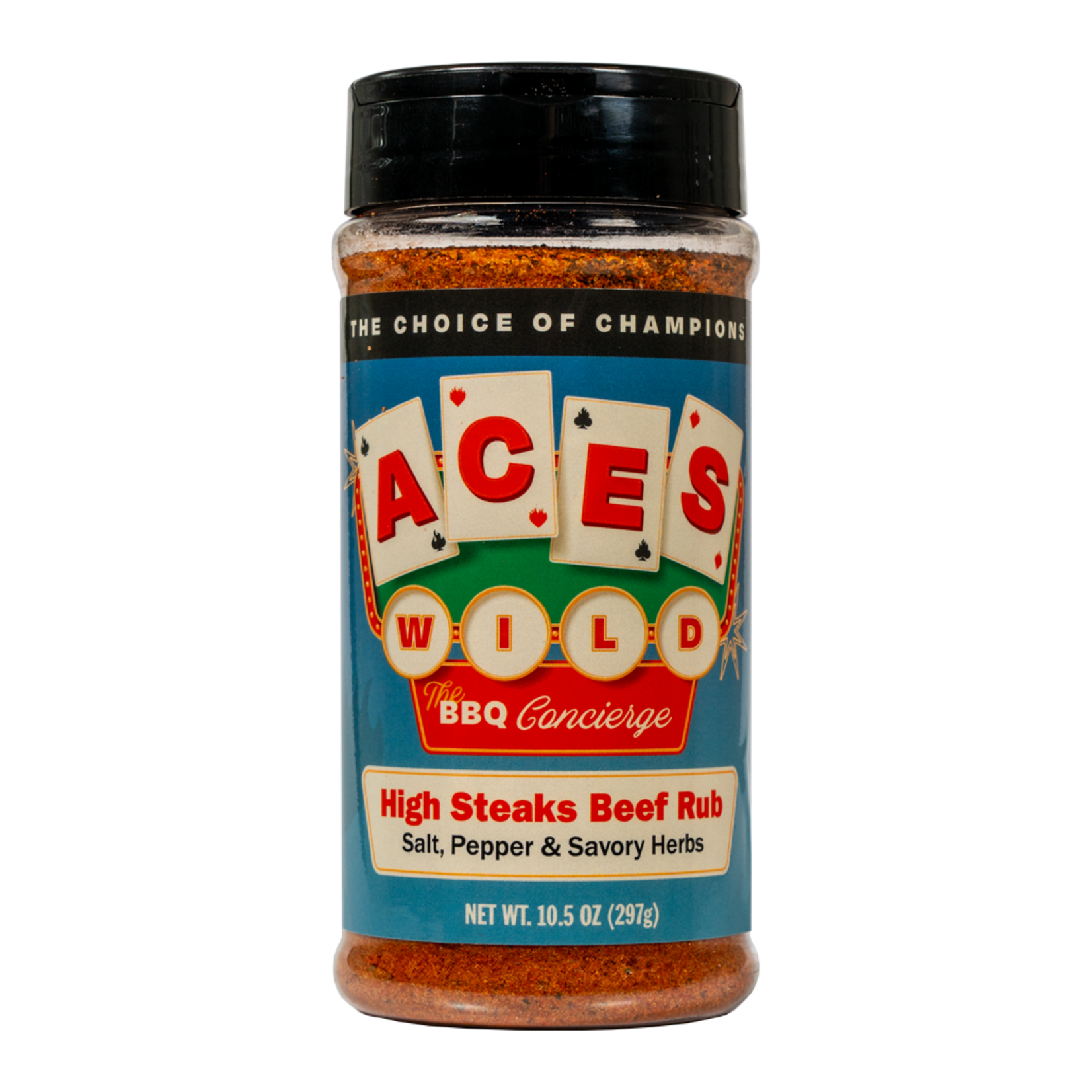 Aces Wild Aces Wild High Steaks Beef Rub