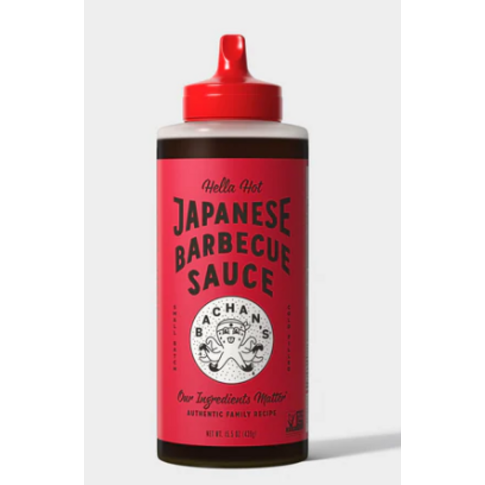 Bachan's Bachan's Hella Hot Japanese BBQ Sauce