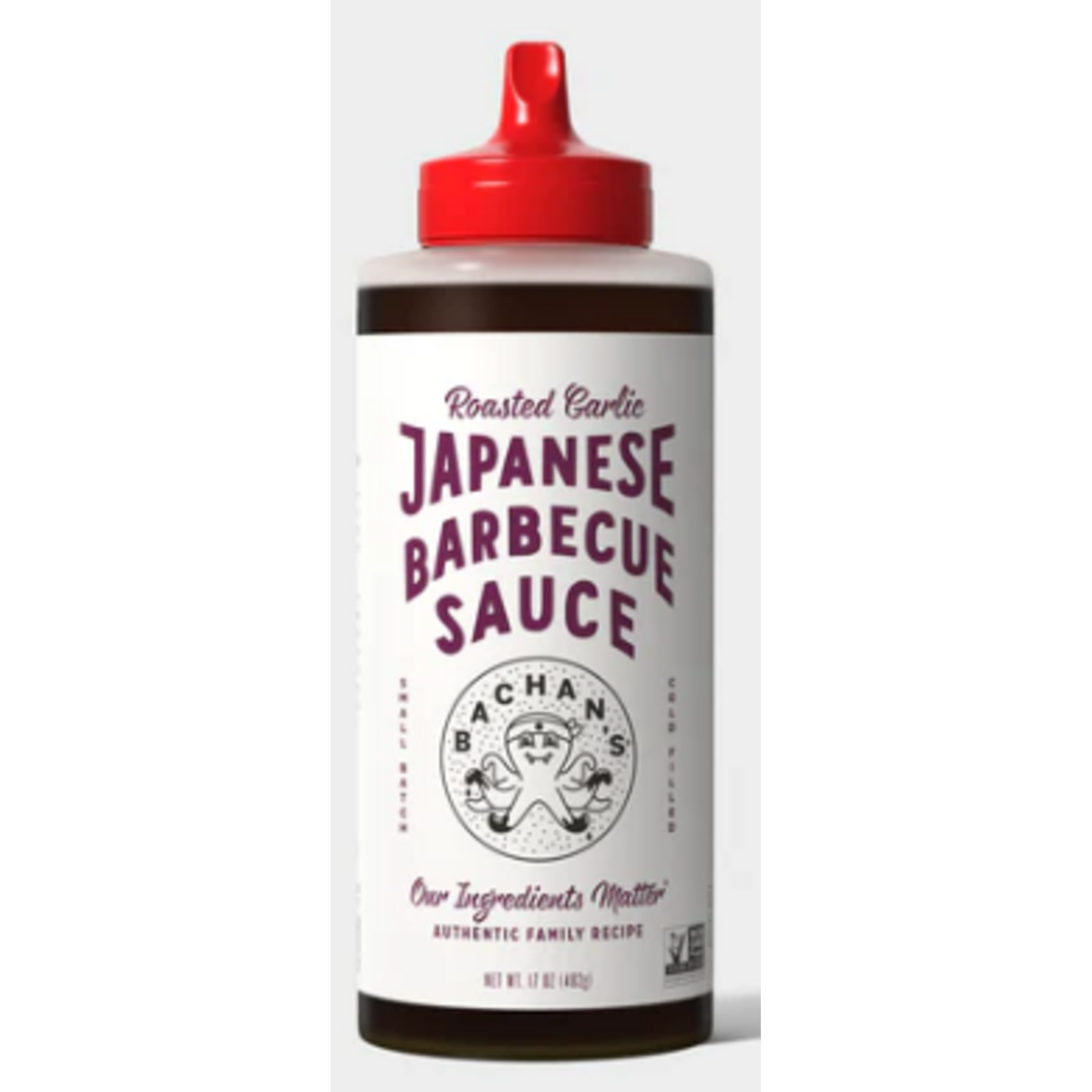 Bachan's Bachan's Roasted Garlic Japanese BBQ Sauce
