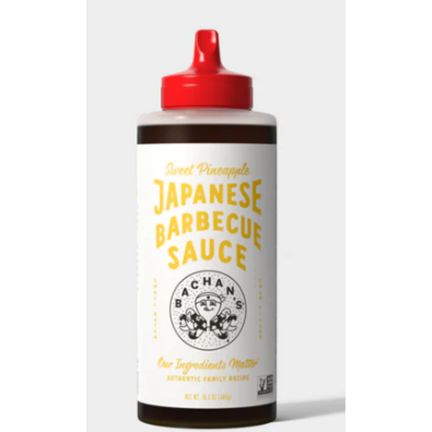 Bachan's Bachan's Sweet Pineapple Japanese BBQ Sauce