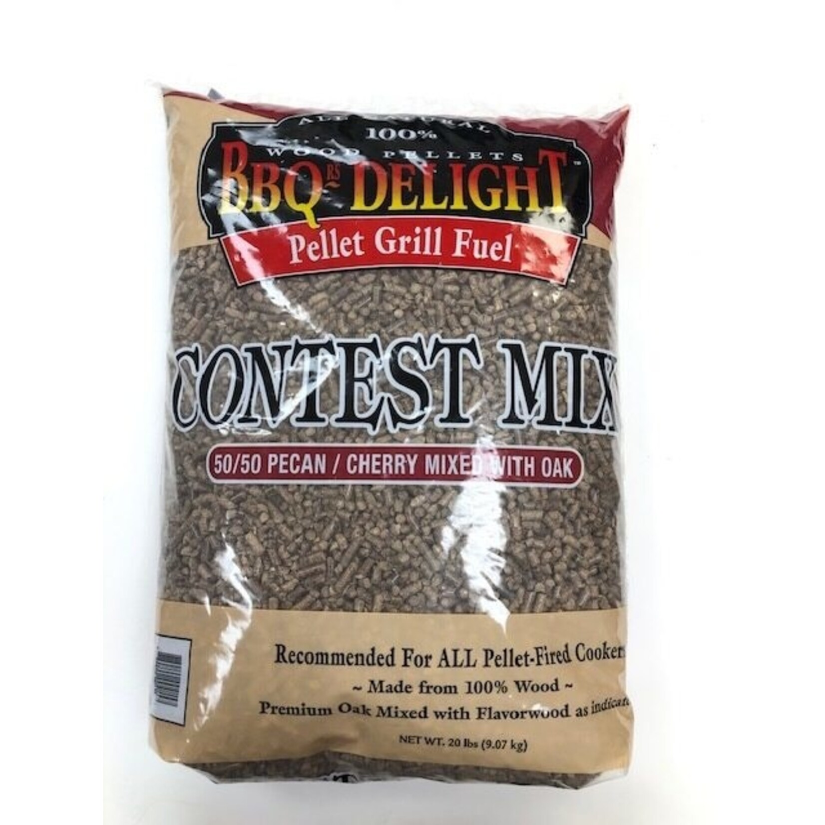 BBQr's Delight BBQr's Delight Contest Mix Pellets 20lb