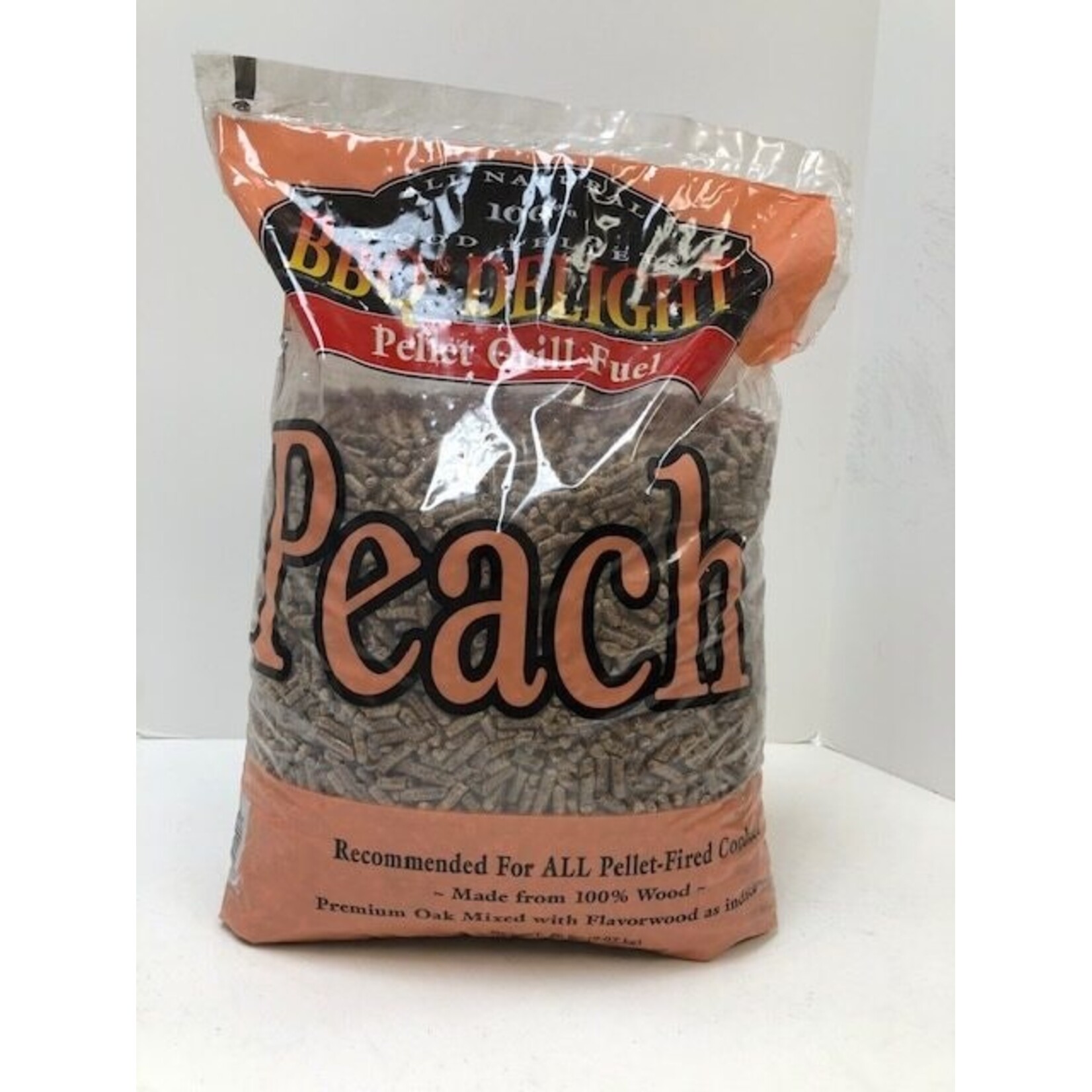 BBQr's Delight BBQr's Delight Peach Pellets 20lb