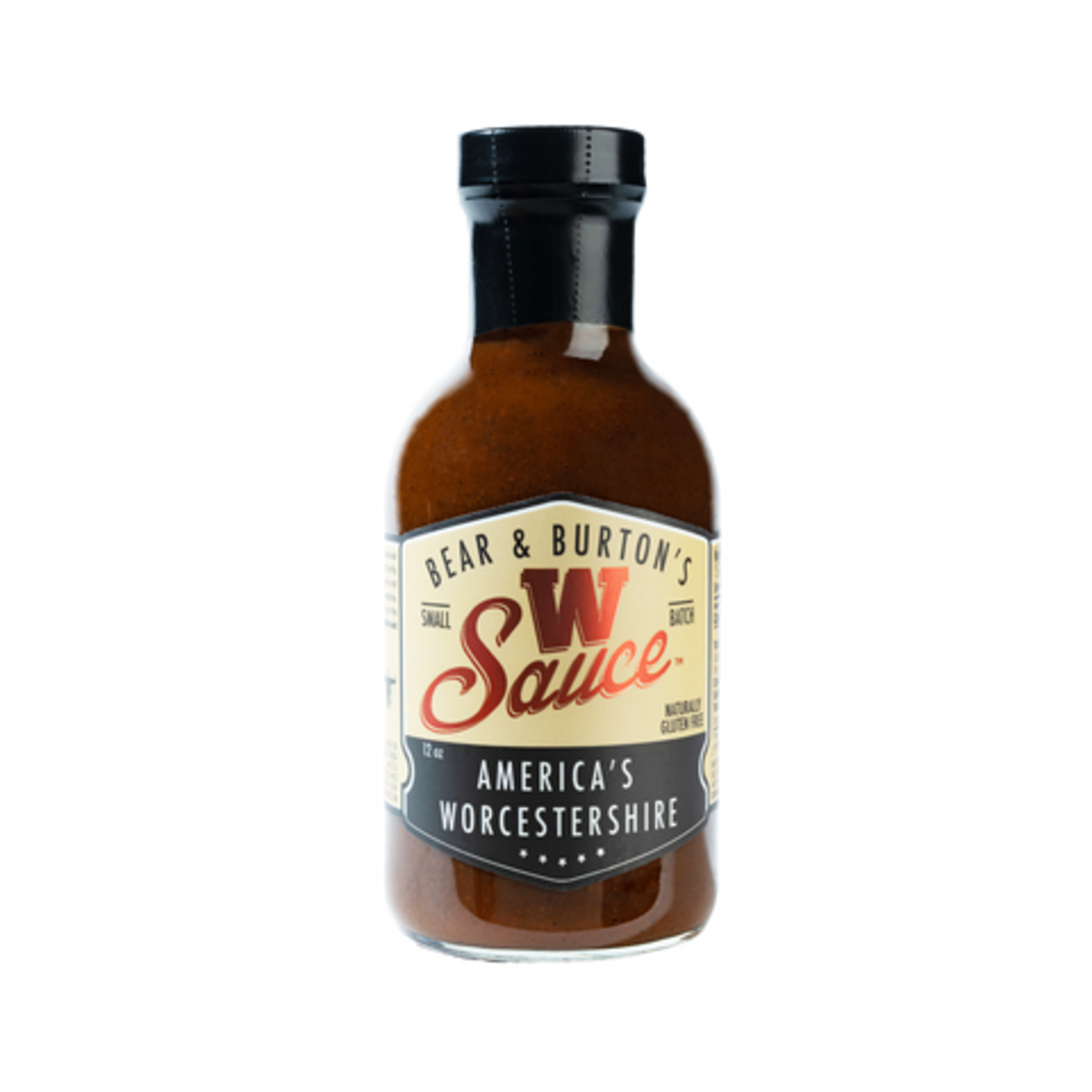 Bear & Burton's Bear & Burton's W Sauce America's Worcestershire 13oz