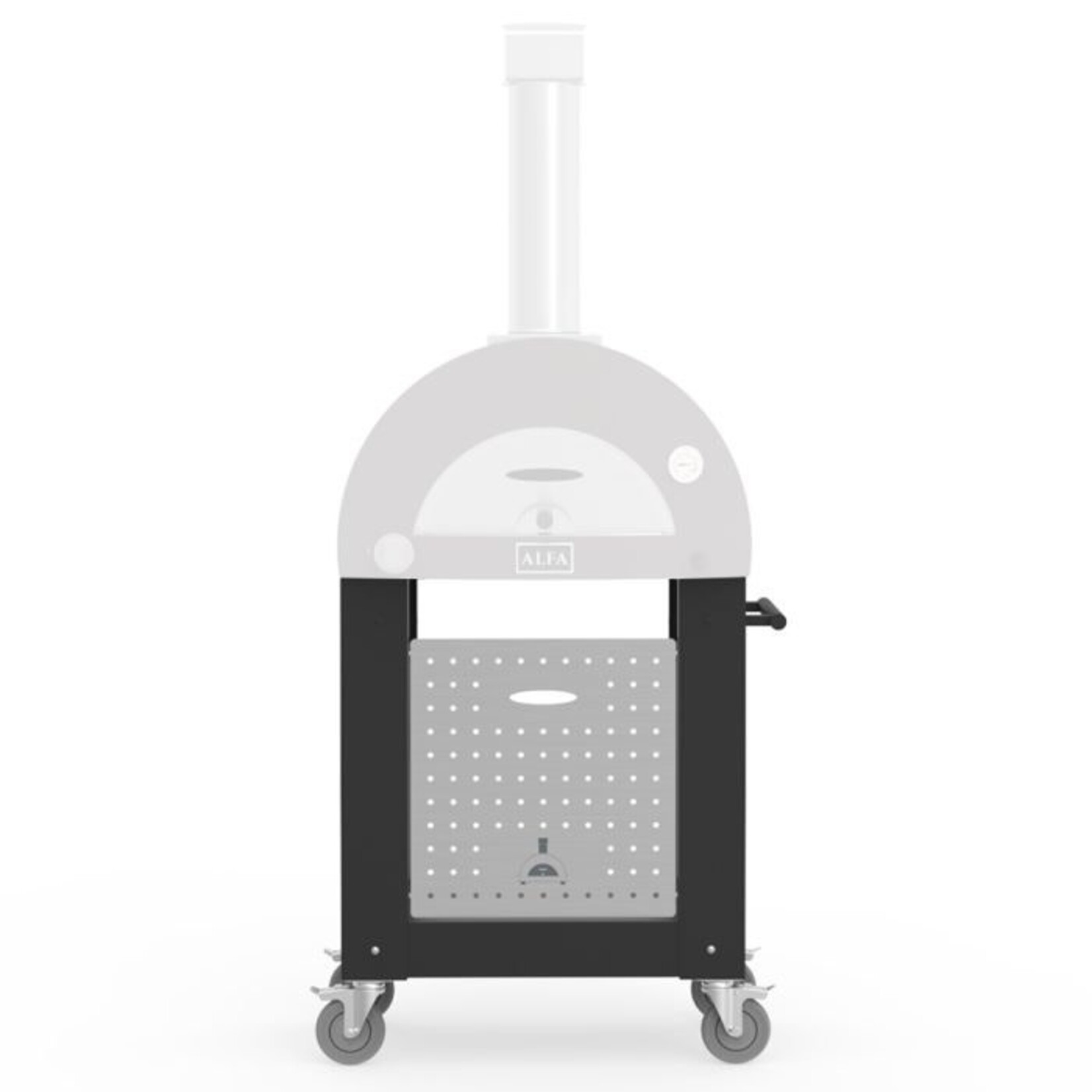 Alfa Alfa Base - Black for Moderno 1 Pizze or Nano