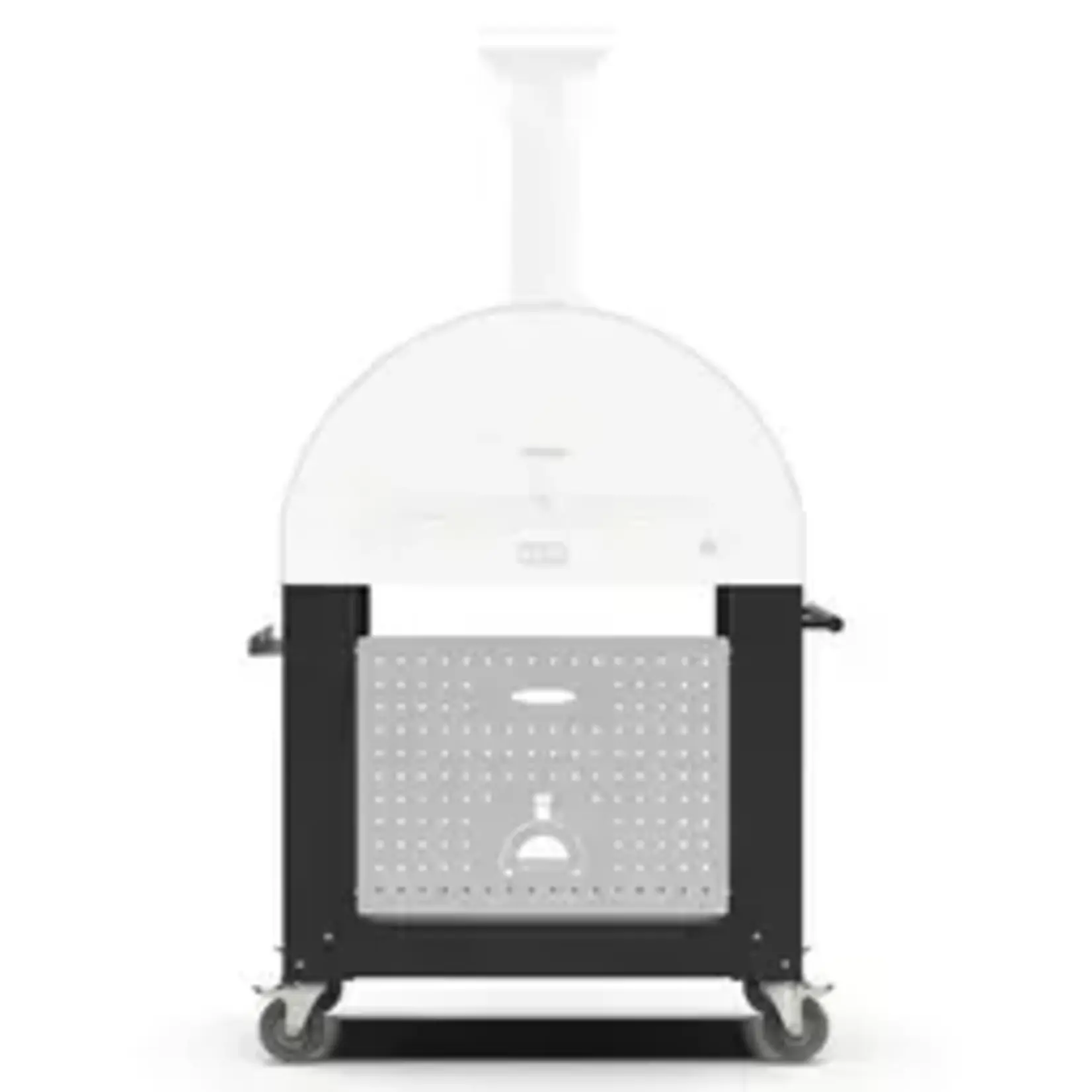 Alfa Alfa Base - Wrinkle Black for Moderno 2 or Classico 2 Pizze