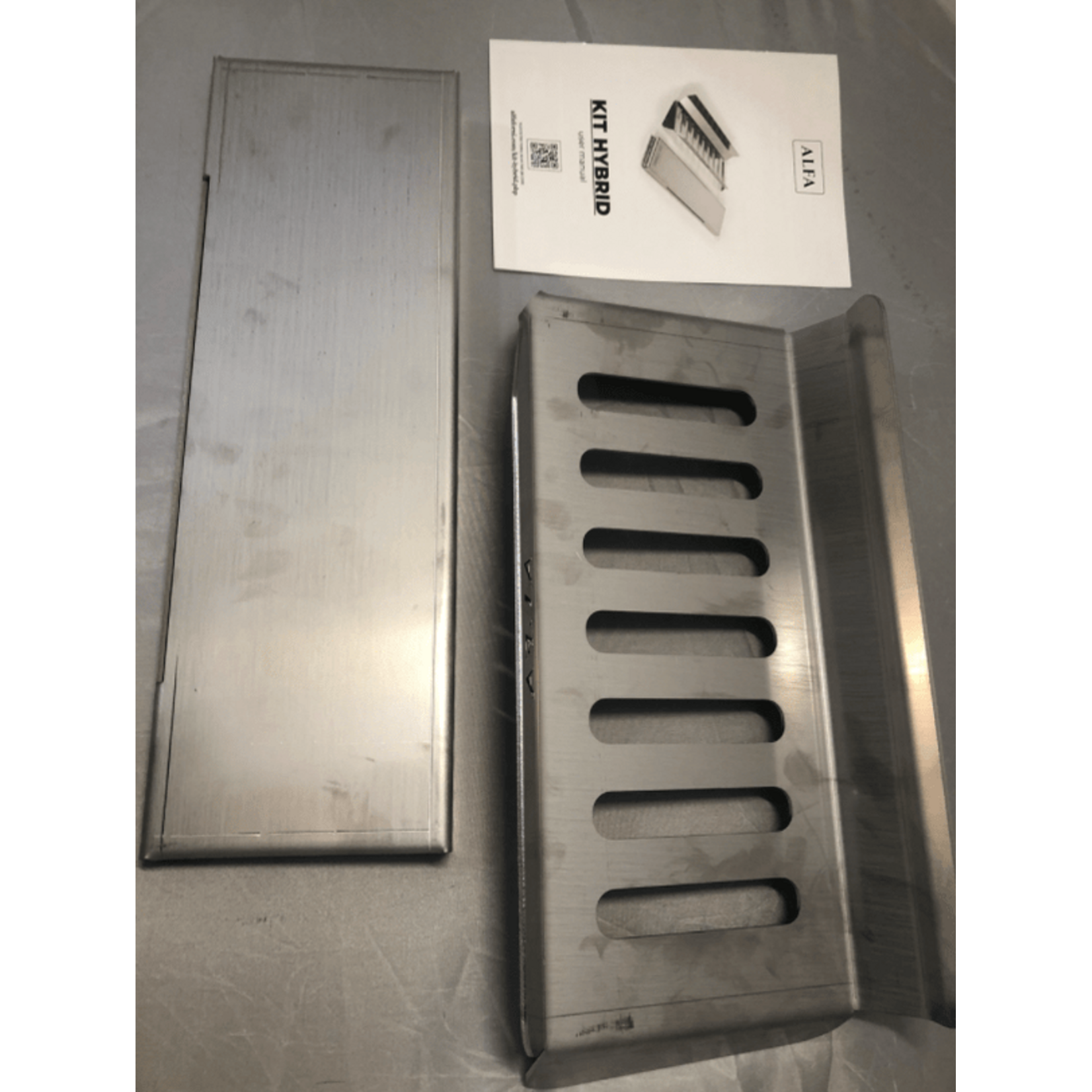 Alfa Alfa Hybrid Kit for Futuro 4 Pizze