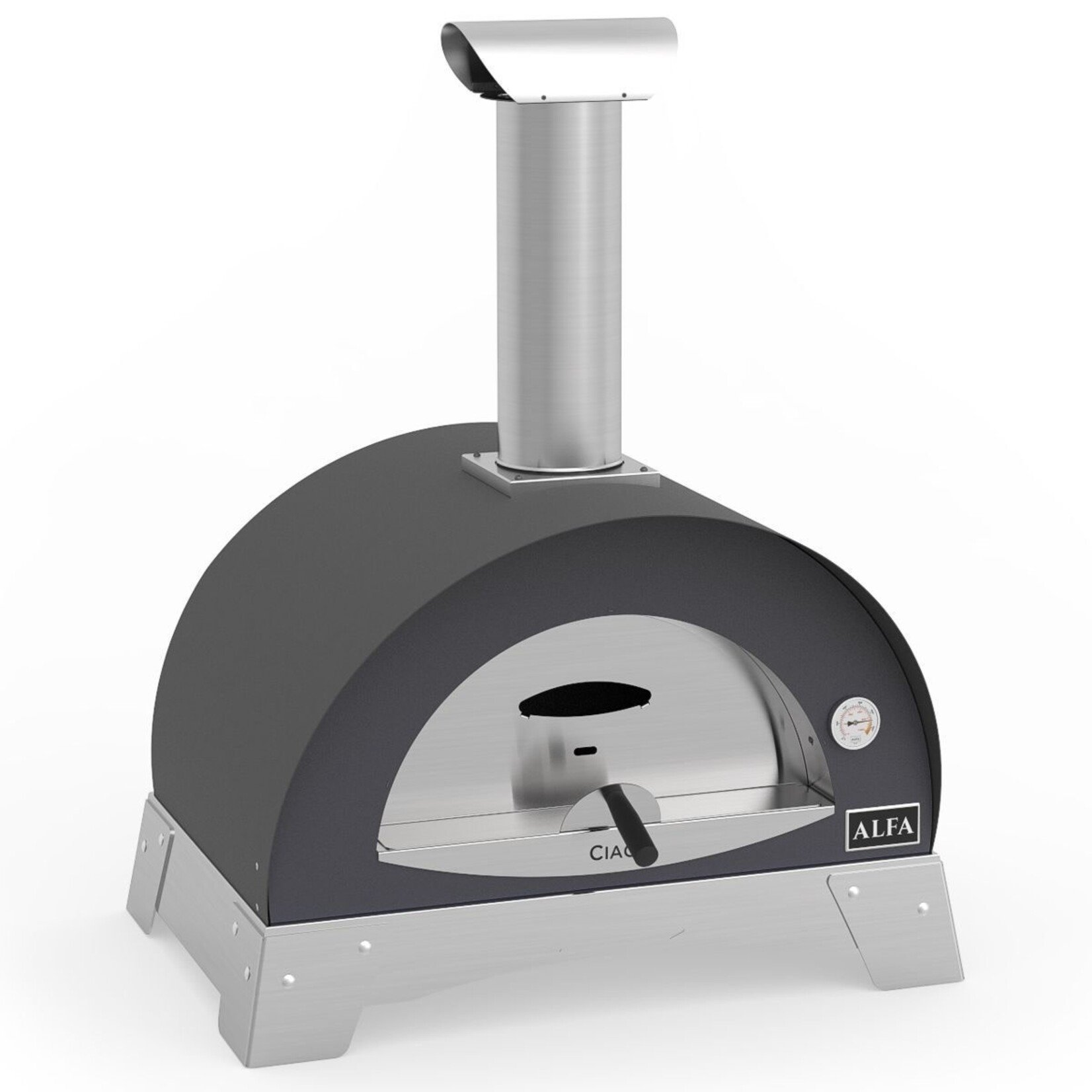 Alfa Alfa Legacy Ciao Oven Wood (Top Only) - Silver Grey