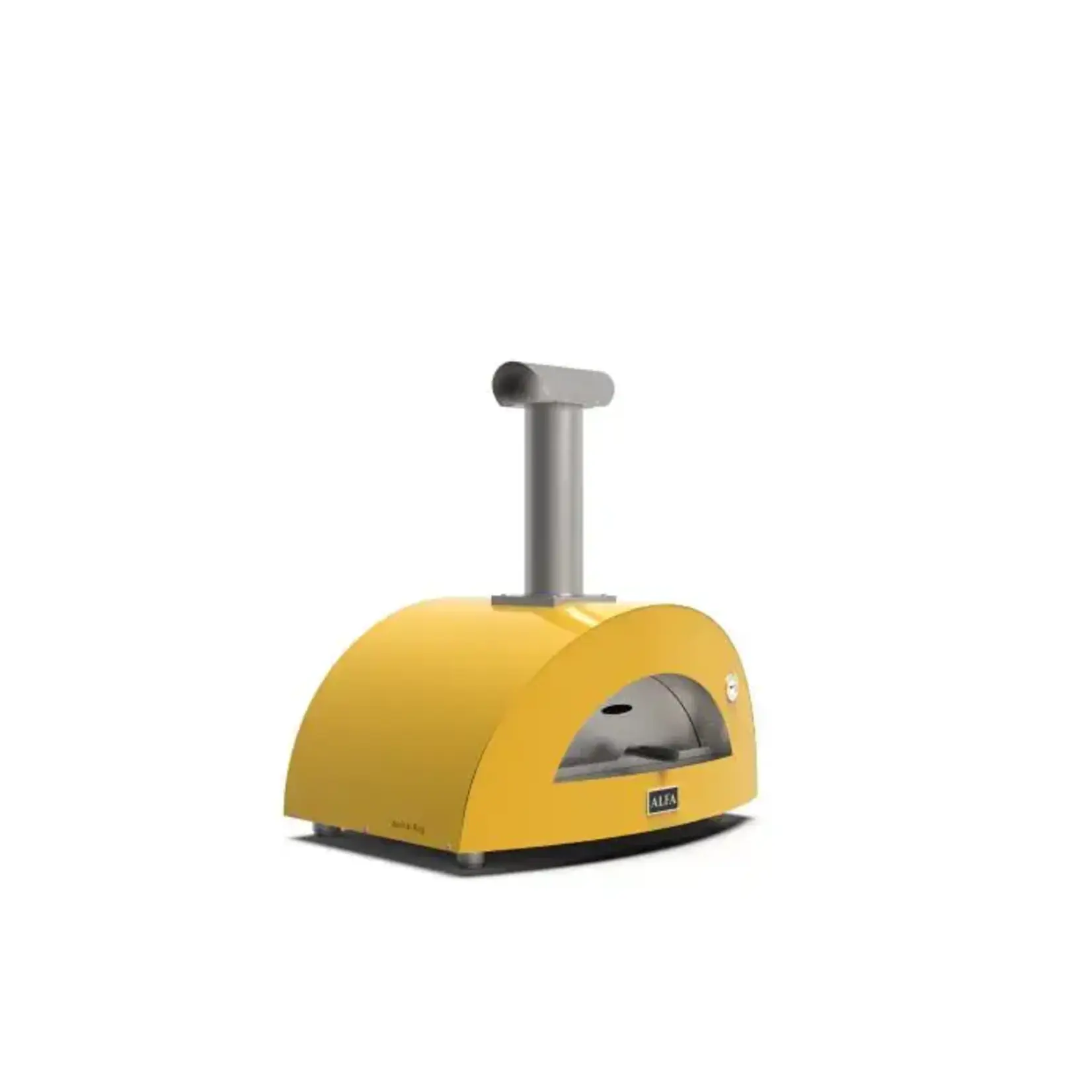 Alfa Alfa Moderno 3 Pizze Oven Wood (Top Only) - Fire Yellow