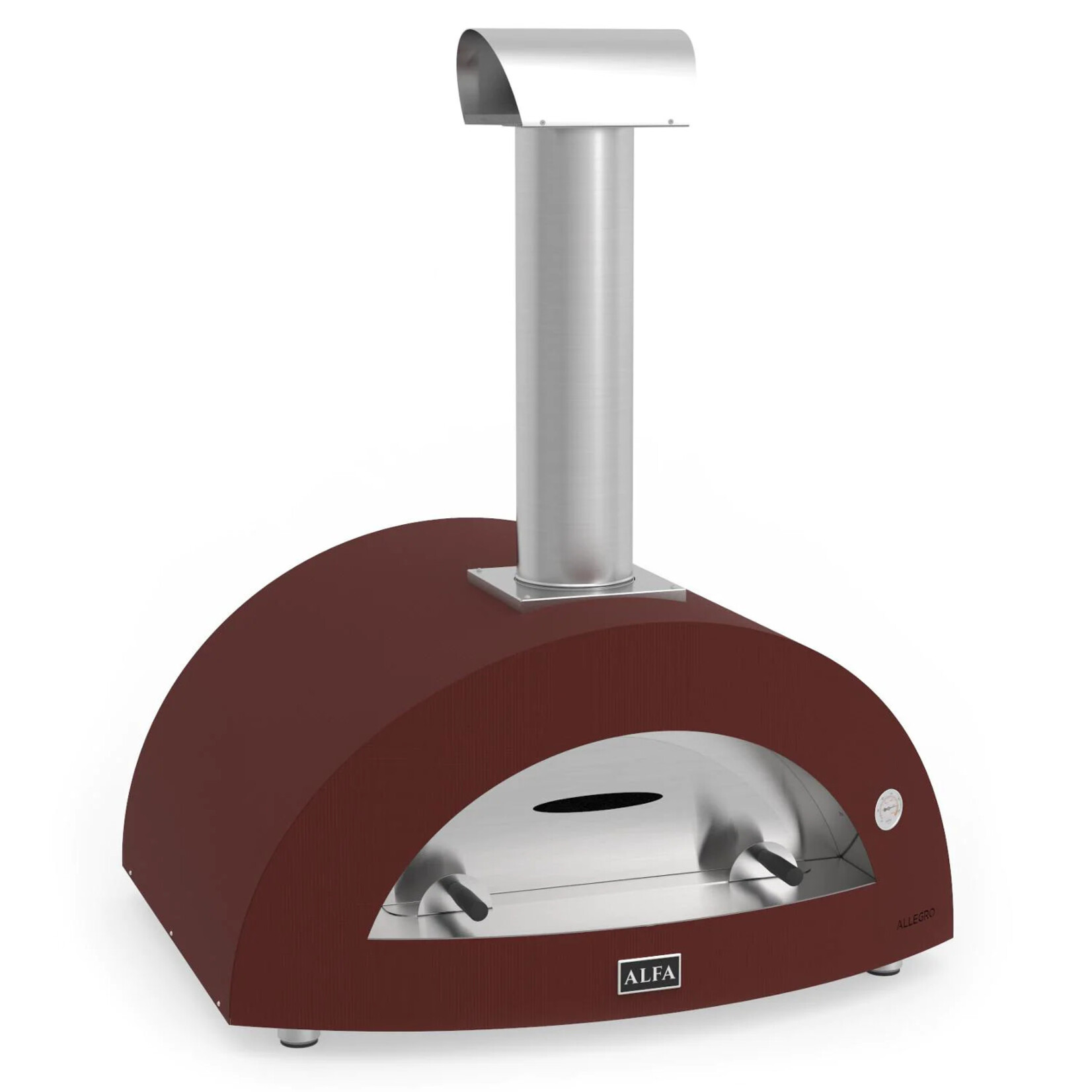 Alfa Alfa Moderno Allegro Oven Wood (Top Only) - Antique Red