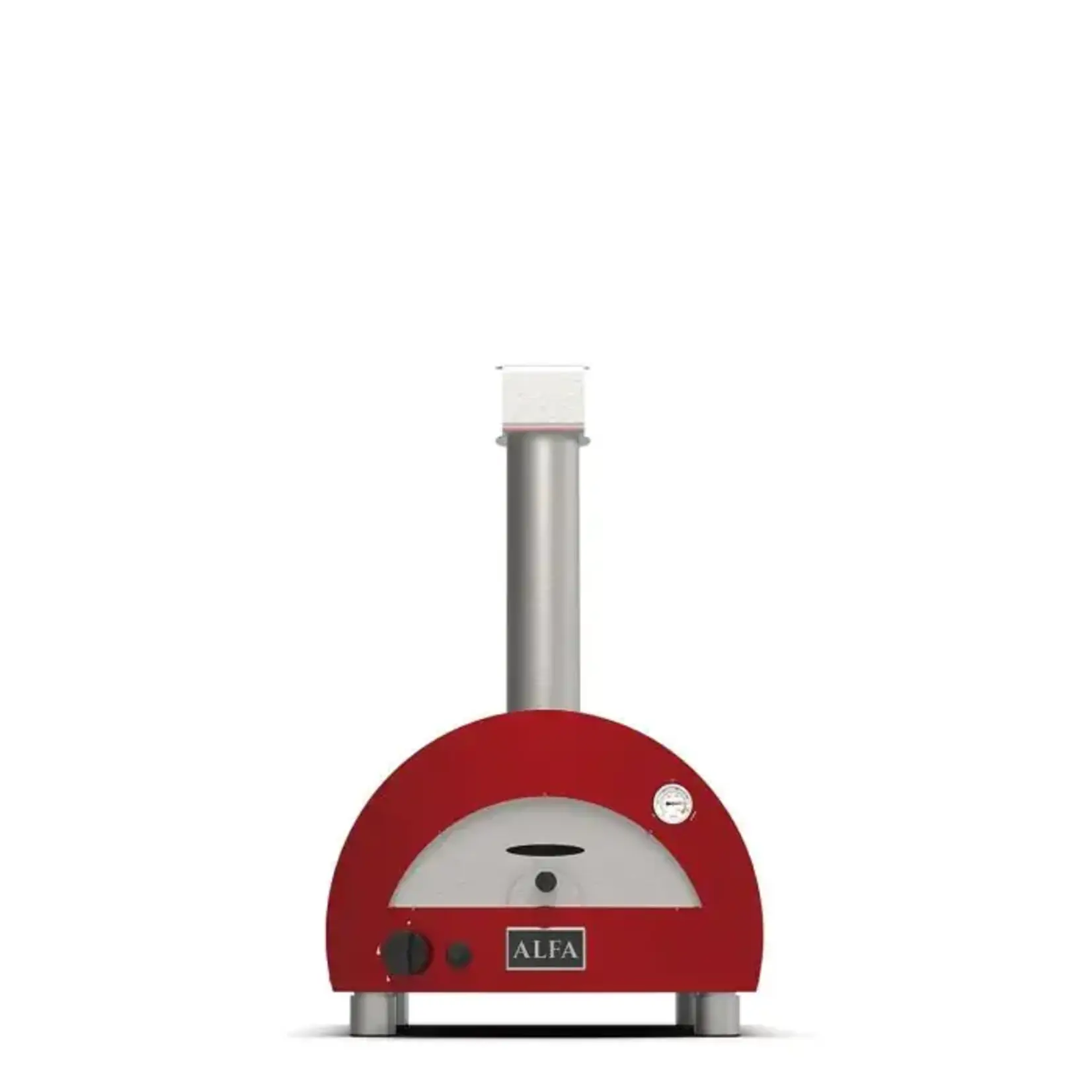 Alfa Alfa Moderno Portable Oven (Top Only) LP - Antique Red