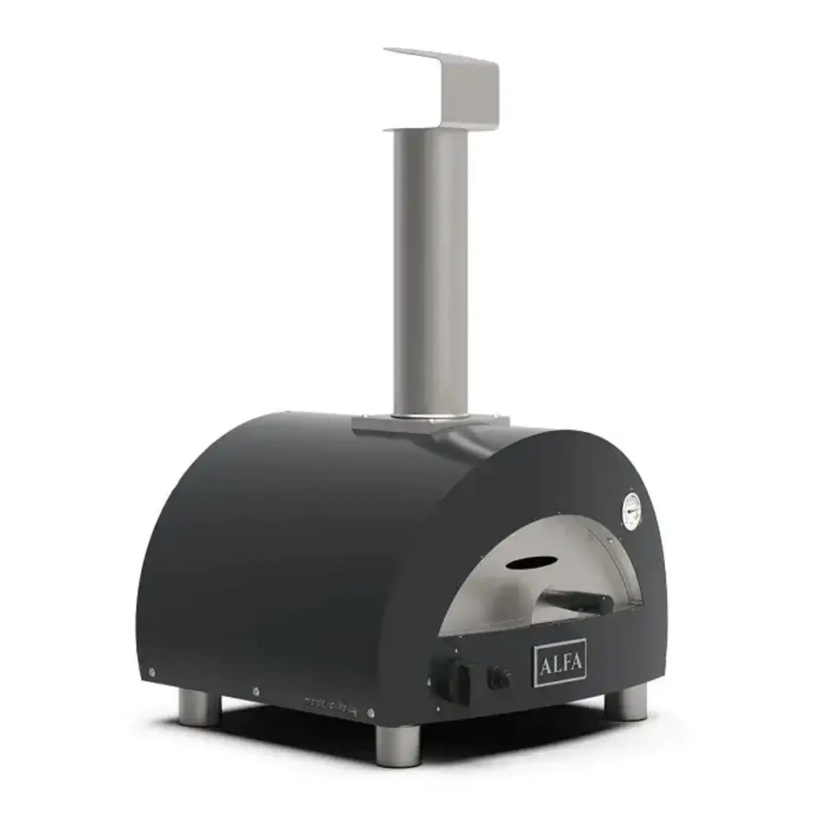 Alfa Alfa Moderno Portable Oven (Top Only) LP - Grey