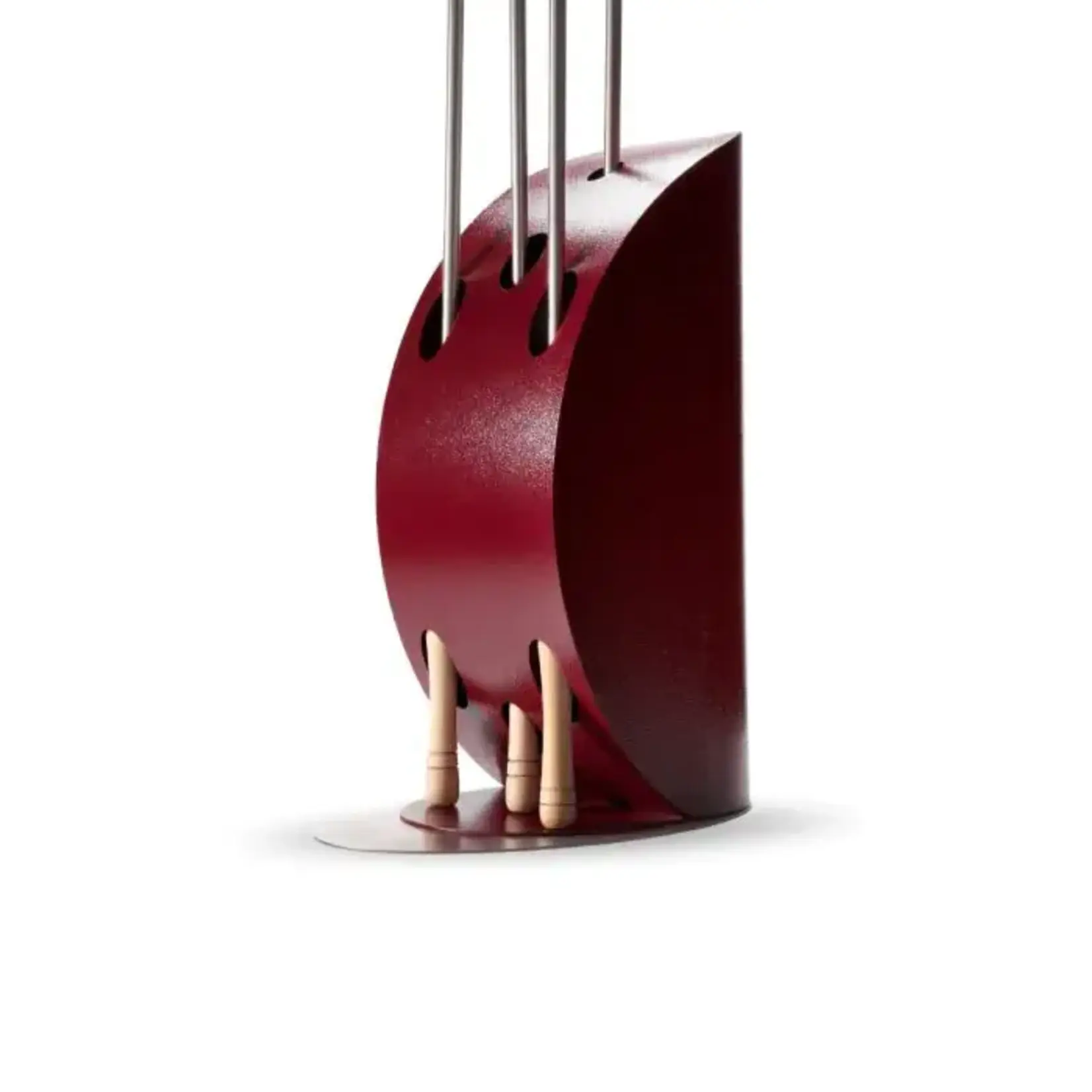 Alfa Alfa Peel Holder Vela -Ruby Red