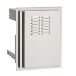 American Outdoor Grill AOG 14" 2026 Louvered Door w/ Tank Tray, Vertical - Right