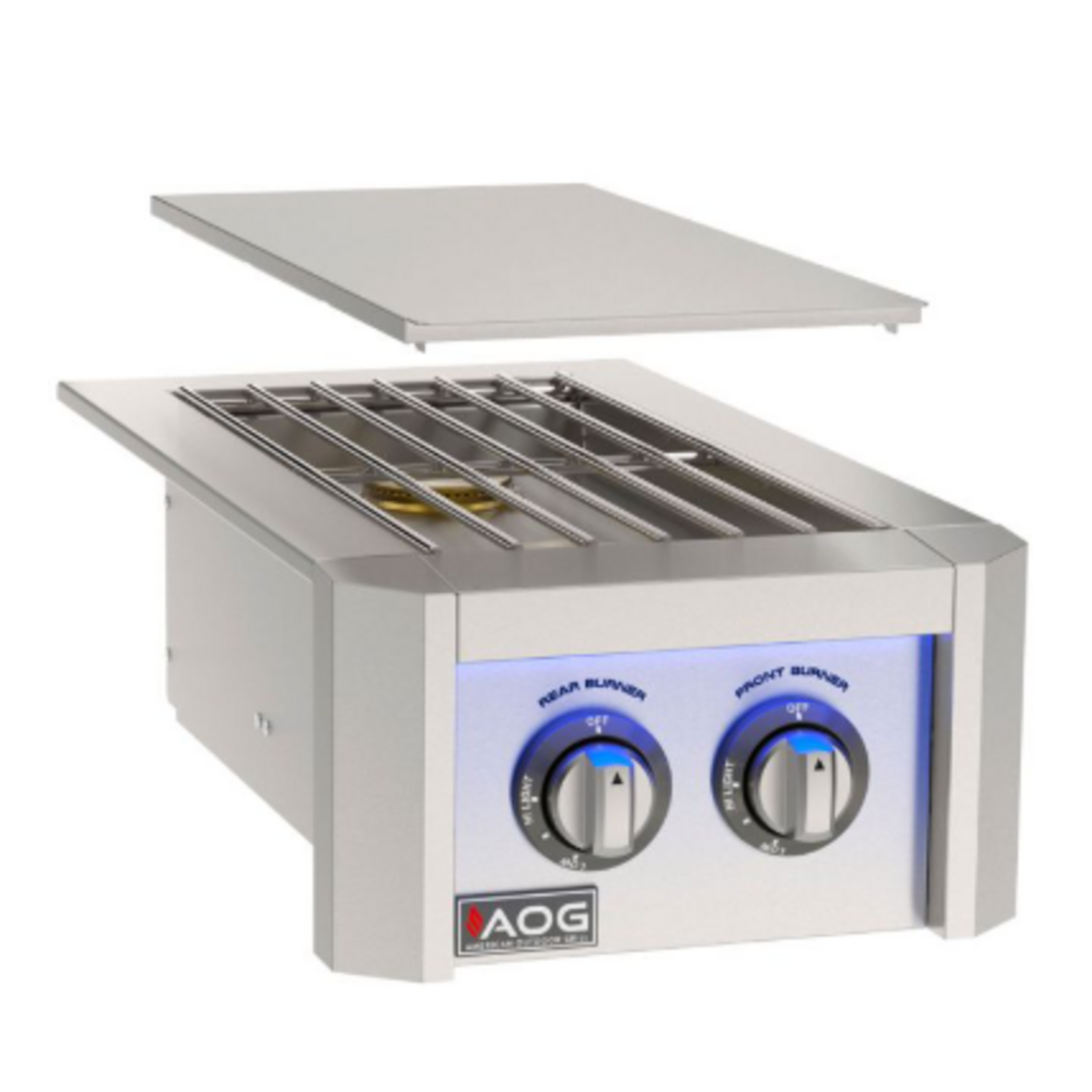 American Outdoor Grill AOG 2026 L-Series Built-in Double Side Burner - Natural Gas
