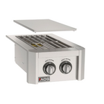 American Outdoor Grill AOG 2026 T-Series Built-in Double Side Burner - Natural Gas