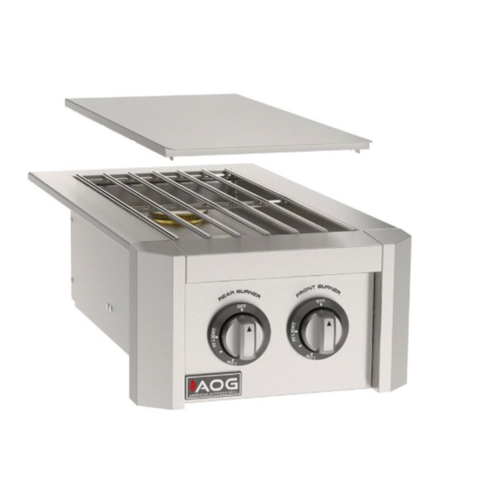 American Outdoor Grill AOG 2026 T-Series Built-in Double Side Burner - Propane