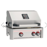 American Outdoor Grill AOG 24" 2026 L-Series Built-In Grill w/Backburner & Rotisserie Kit - Propane
