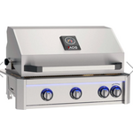 American Outdoor Grill AOG 30" 2026 L-Series Built-In Grill w/Backburner & Rotisserie Kit - Propane