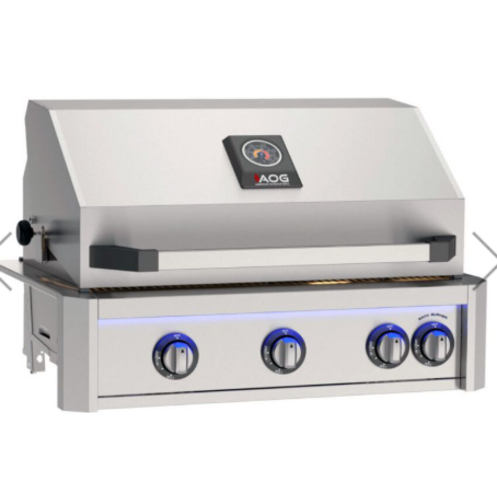 American Outdoor Grill AOG 30" 2026 L-Series Built-In Grill w/Backburner & Rotisserie Kit - Propane