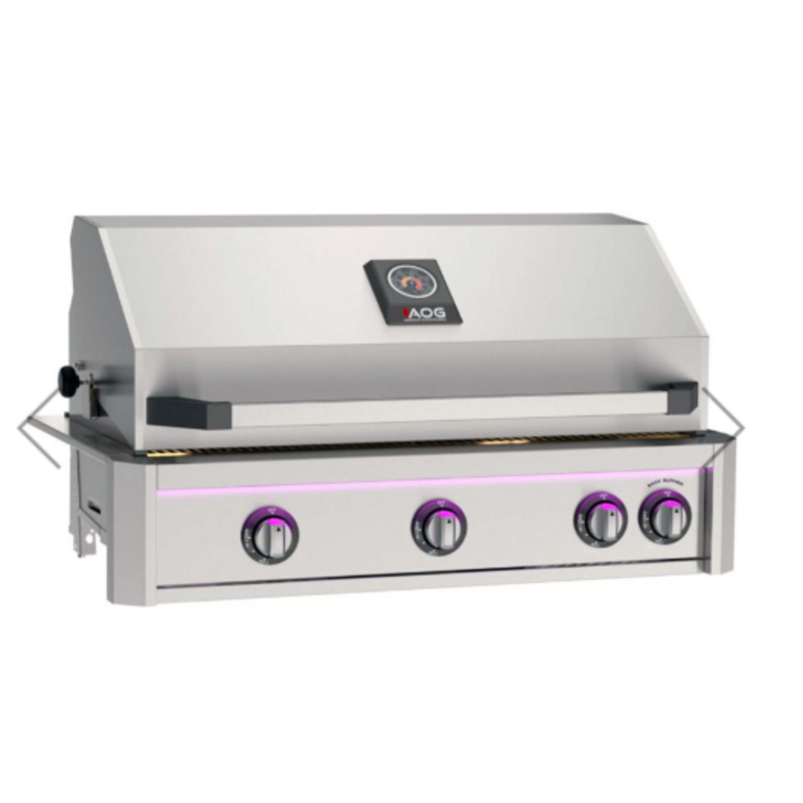American Outdoor Grill AOG 36" 2026 L-Series Built-In Grill w/Backburner & Rotisserie Kit - Propane