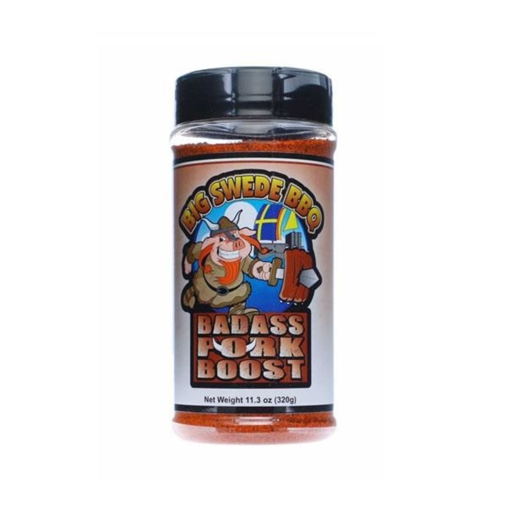 Big Swede BBQ Big Swede BBQ Badass Pork Boost 11.3oz