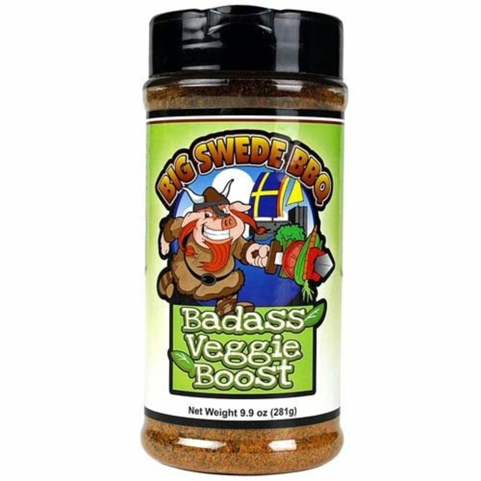 Big Swede BBQ Big Swede BBQ Badass Veggie Boost 9.9oz