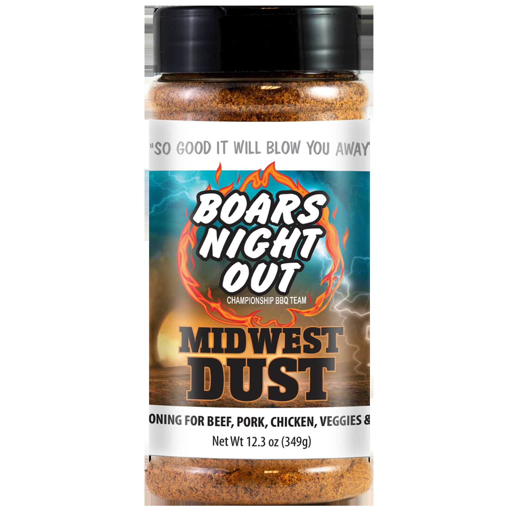 Boars Night Out Boars Night Out Midwest Dust 12.3oz