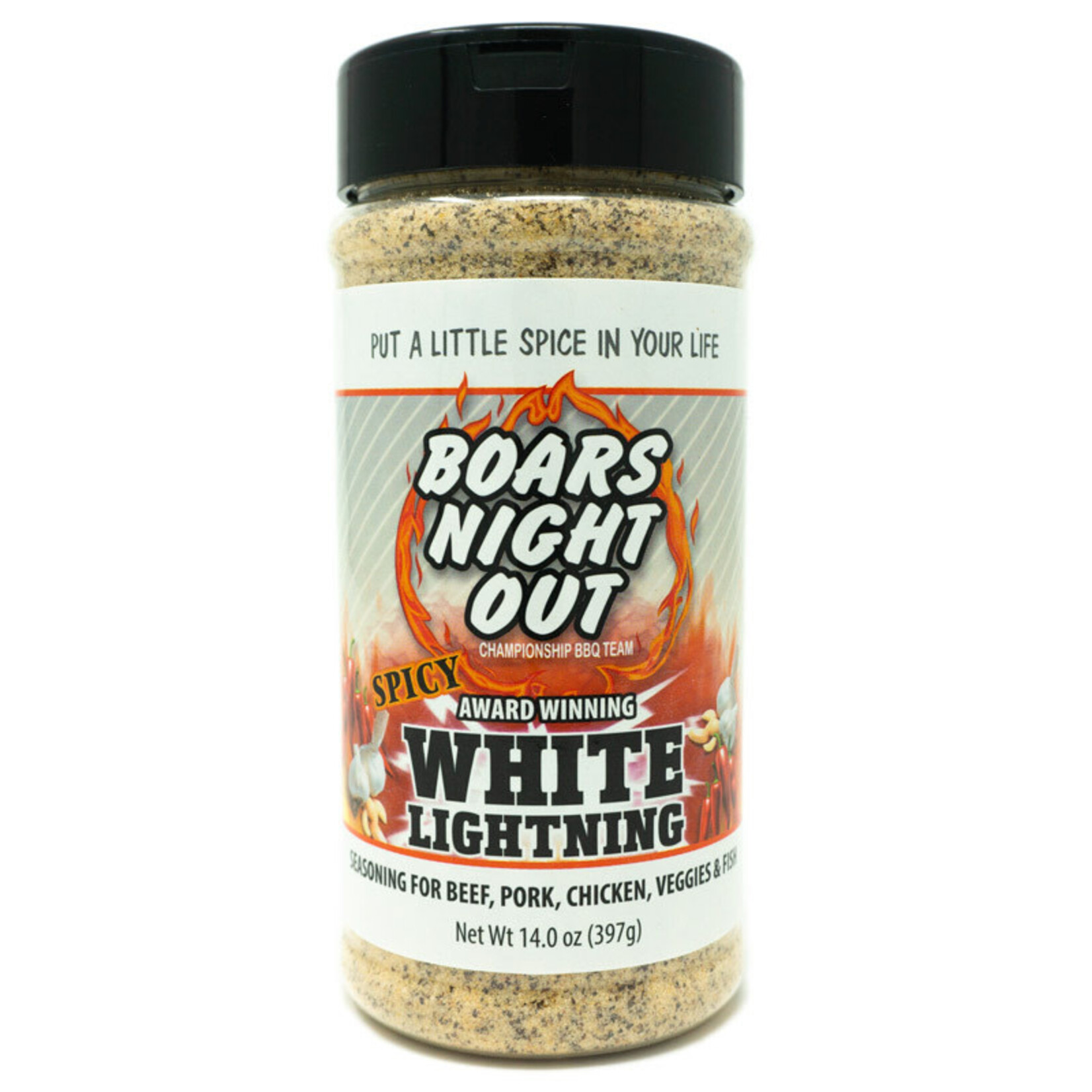 Boars Night Out Boars Night Out Spicy White Lightning 14oz