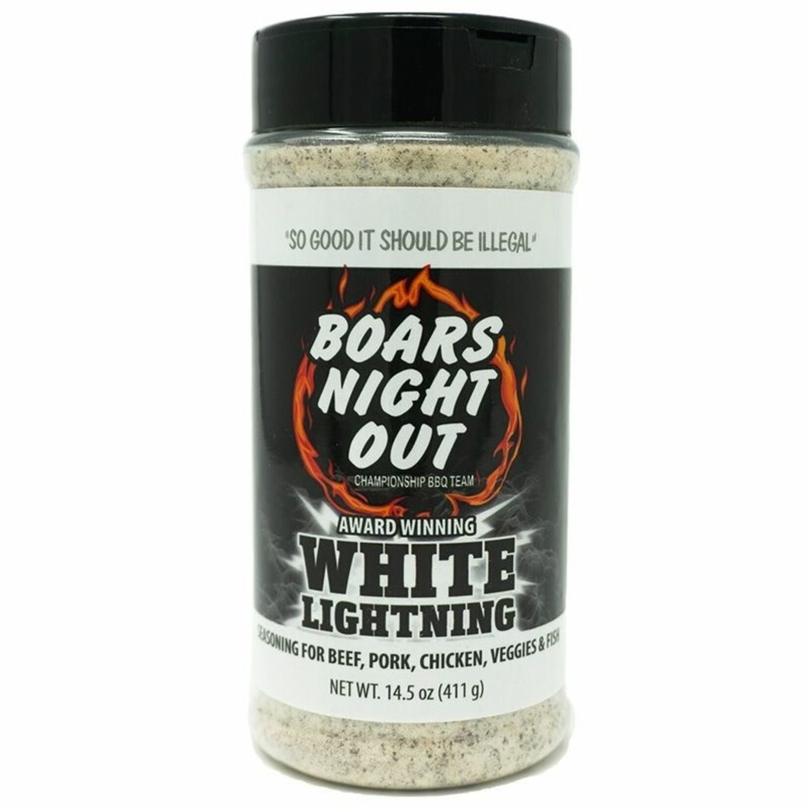 Boars Night Out Boars Night Out White Lightning 14.5oz