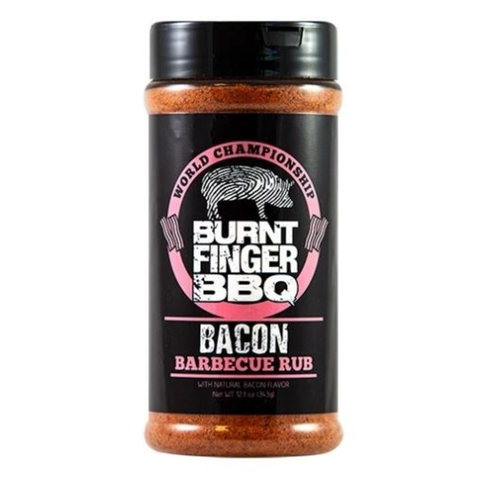 Burnt Finger BBQ Burnt Finger BBQ Bacon Barbecue Rub 12.1oz