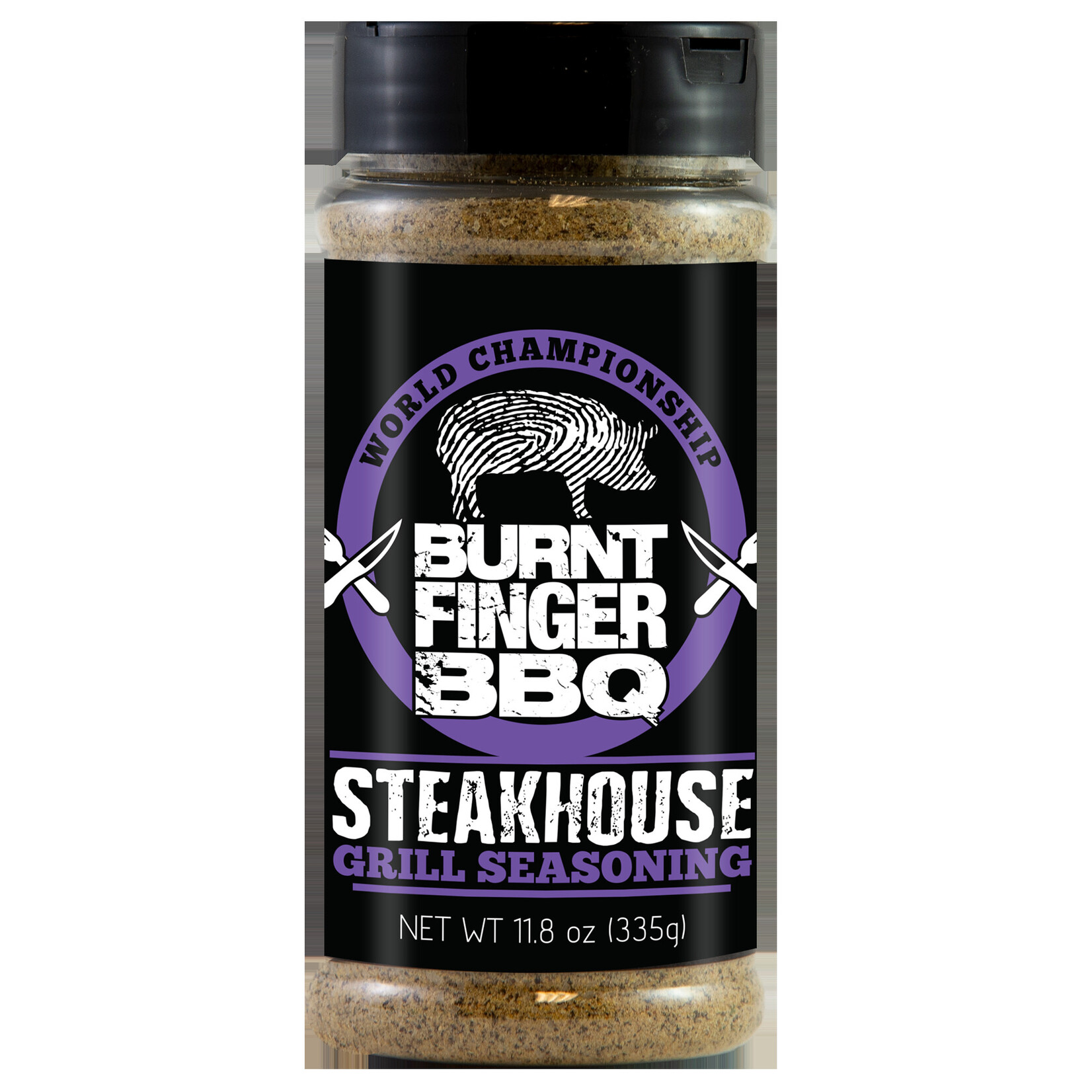 Burnt Finger BBQ Burnt Finger BBQ Steakhouse Grill Seasoning 11.8oz